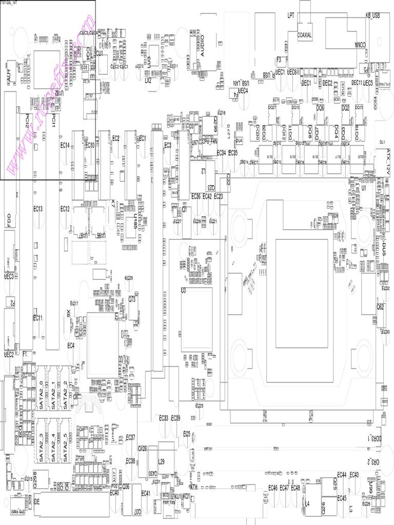 770T-D3L_14T Component List | PDF