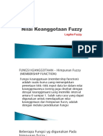 Materi 3 - Nilai Keanggotaan Fuzzy - E Rizal