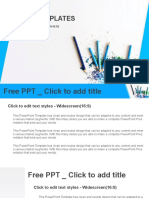 Free PPT Templates: Insert The Title of Your Presentation Here