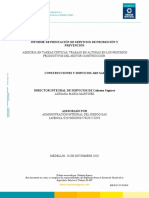 Informe Técnico Tipo B Asesoria Documental Pppca