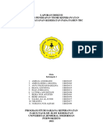 Laporan Diskusi CBL 1 Falsafalah Dan Teori Keperawatan - Kelompok 1