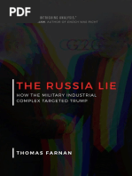 The Russia Lie.