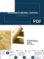 Bussiness Model Canvas