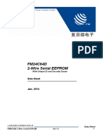 FM24C64D 2-Wire EEPROM Data Sheet