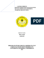 ANALISIS PENUHAN KEBUTUHAN ISTIRAHAT DAN TIDUR DIABETES