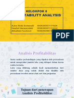 Kelompok 8 - Profitability Analysis