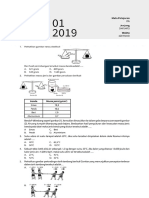 Soal Try Out Un Ipa Smp 2020