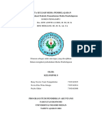 Makalah FormatEvaluasi MediaPembelajaran Kel8