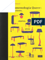 Sara Ahmed - Fenomenología queer - orientaciones, objeto, otros