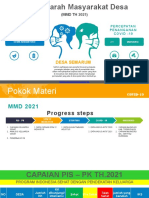 MMD 2021: Musyawarah Masyarakat Desa