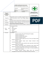 Sop Pengambilan Darah Vena