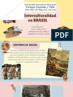 Interculturalidad en Brazil
