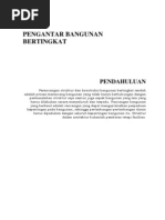 Pengantar bangunan bertingkat