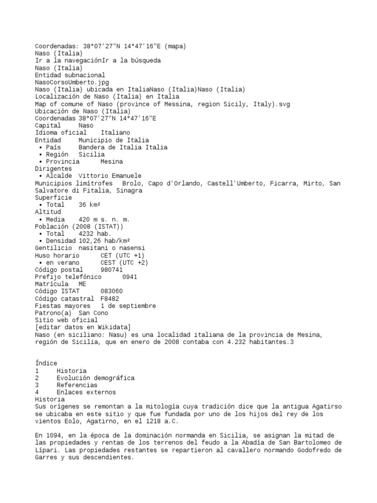 Naso: Historia y Datos Clave | PDF | Contenido libre | Crowdsourcing