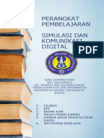 Perangkat Pembelajaran Simulasi Dan Komunikasi Digital