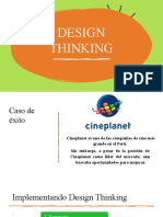 DESIGN THINKING Cineplanet