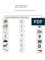 ATIVIDADE FONOAUDIOLÓGICA 17.09.2021