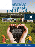 Política Educativa en Agroecología Escolar Fsa-1