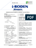 Ficha Técnica DK-RODEN Bloques