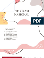 Integrasi Nasional Bab 3