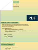 Histogram Dan Poligon Frekuensi