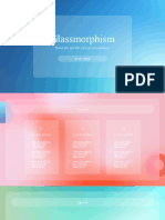 Glassmorphism - PPTMON