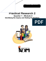 Practical Research 2: Quarter 1 - Module 2