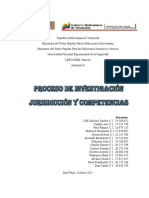 Proceso de Investigación Yohender