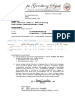 Surat Sanggahan RS Paru Dr. H. A. Rotinsulu Bandung