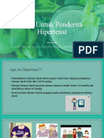 Diet Untuk Penderita Hipertensi: Hindari Makanan Tinggi Garam dan Lemak