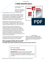 700.10 (A) Identification.: 2014 Code Language