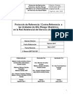 Protocolo de Referencia Obstétrica