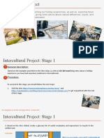 00 Intercultural Project Stage 1 - Level 3 Sep 2019