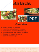 Module 5 Salad and Dressing Oct. 102021