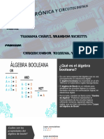 Circuitos Combinacionales - Simplificación