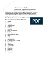 Tarea Desempeño Autobiografía