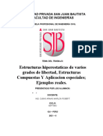 Analisis Estructural