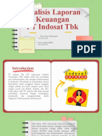 Analisis Rasio Keuangan PT Indosat Tbk