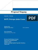 Proposal PT. Petrogas Jatim Utama - Jingga Saviratus Zahra