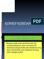 Konsep Kebidanan