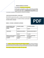 Animales Menores (Trabajo Autonomo) Lunes 18 de Octubre