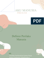 ppt perilaku manusia