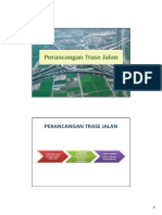 Perancangan Trase