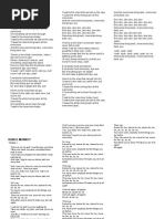 Aaron Smith - Dancin' Lyrics | PDF