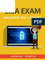 Akindiya, Akinwale - Cisa Exam Simulation Test Volume I (2015)