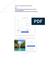 User Registration: Guide On How To Use Company Registration System