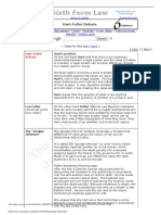 This Study Resource Was: Sixth Form Law