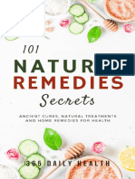 365-Daily-Health 101 Natural Remedies Secrets