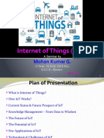 Internet of Things (Iot) : Mohan Kumar G