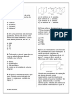 Geometria Espacial - EEAR